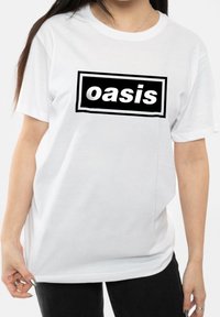 Paradiso Clothing DECCA BAND UNISEX - Print T-shirt - white