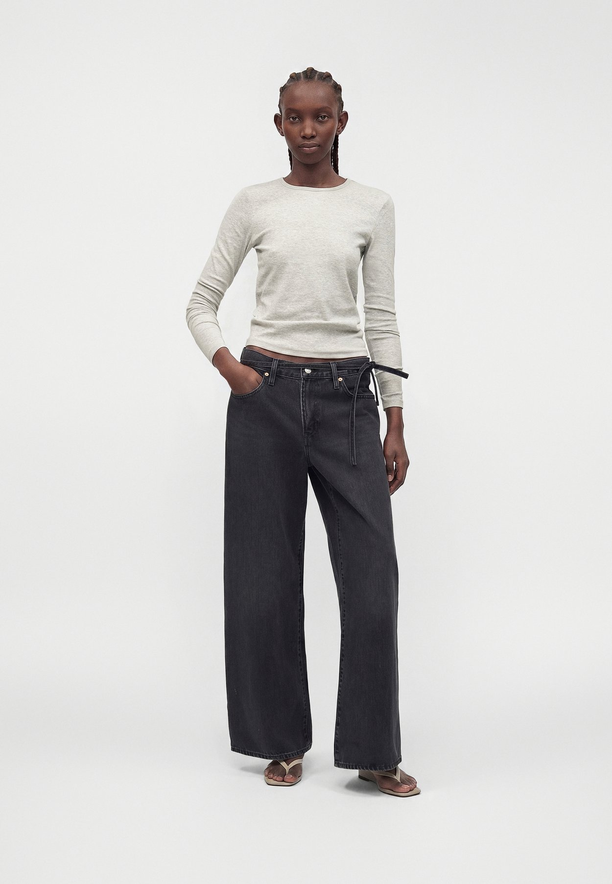 ONLRILEY O-NECK L/S TOP JRS NOOS