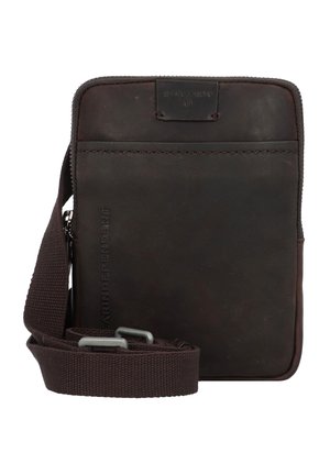 BRICK LANE BRIAN  - Schoudertas - darkbrown