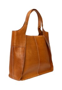 RE:DESIGNED JONA SMALL - Bolso shopping - burned tan