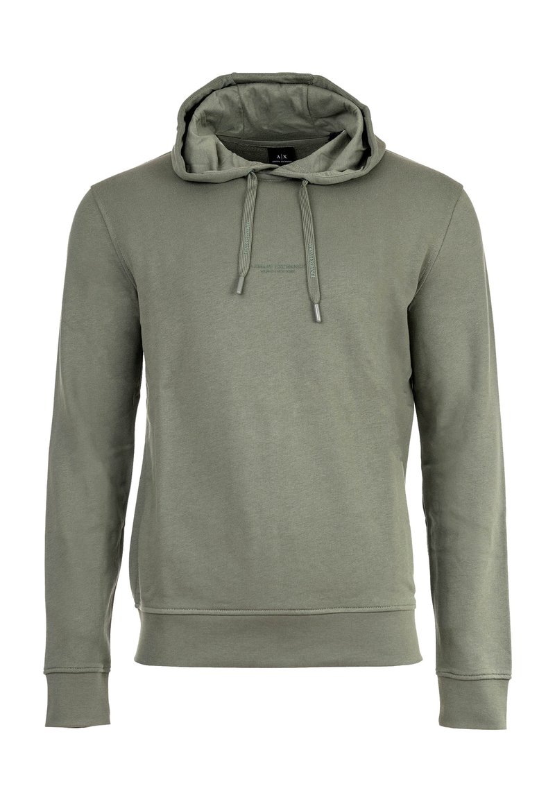 Armani Exchange Felpa con cappuccio - agave green