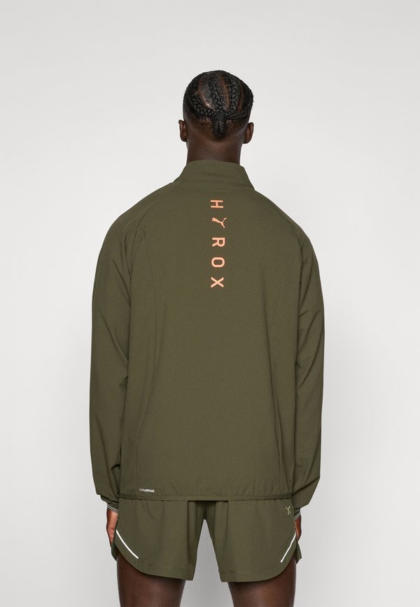 HYROX ULTRAWEAVE - Training jacket - dark olive2