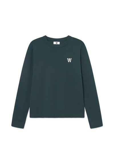 WOOD WOOD WWCURT CREW NECK 25212 - Pullover - green gables