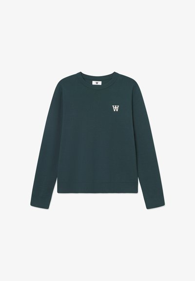 WOOD WOOD WWCURT CREW NECK 25212 - Pullover - green gables