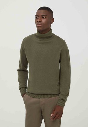 Terranova DOLCEVITA A TINTA UNITA - Maglione - salvia