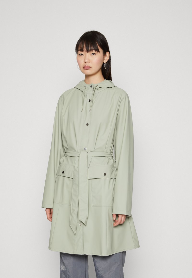 Rains CURVE JACKET UNISEX - Parkas - earth