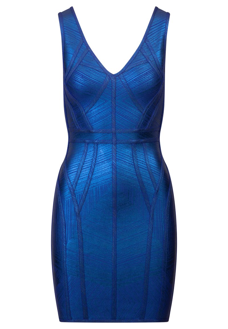 Kraimod BANDAGE - Cocktail dress / Party dress - royal blue - Zalando