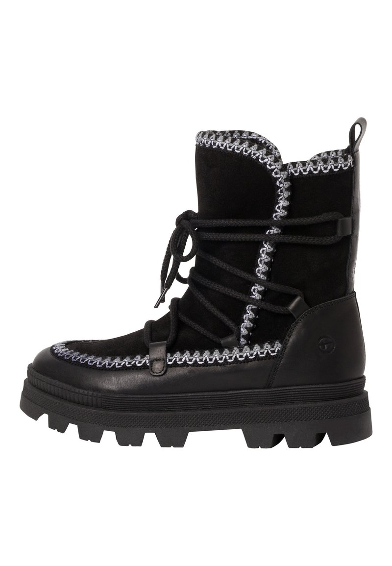 Tamaris - Bottes de neige - black, Agrandir