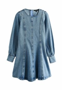 Next FIT - LONG SLEEVE SEAM DETAIL  - Farkkumekko - mid blue