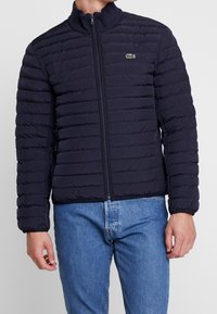 Lacoste Allvädersjacka - dark blue