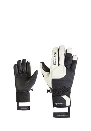 GINOS GTX PR - Fingerhandschuh - black/white