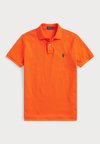 THE ICONIC MESH POLO SHIRT
 - Polo - sailing orange