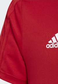 adidas Performance Sport T-Shirt - power red/white