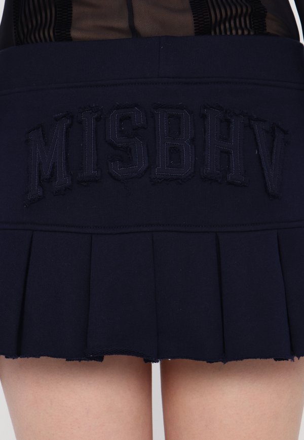 VARSITY PLEATED MINI SKIRT - Mini skirt4