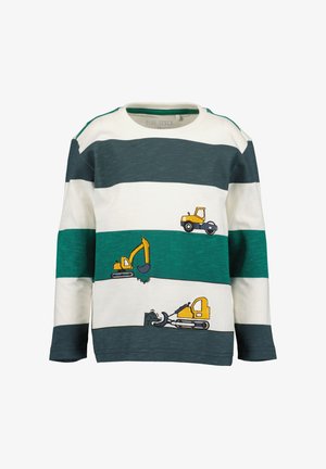 Blue Seven, BLUE SEVEN LANGARMSHIRT VEHICLE - Langarmshirt - offwhite