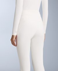 OYSHO WATER-RESISTANT FULL-LENGTH STRATECH FLARE SKI - Snowboard nadrág - stone