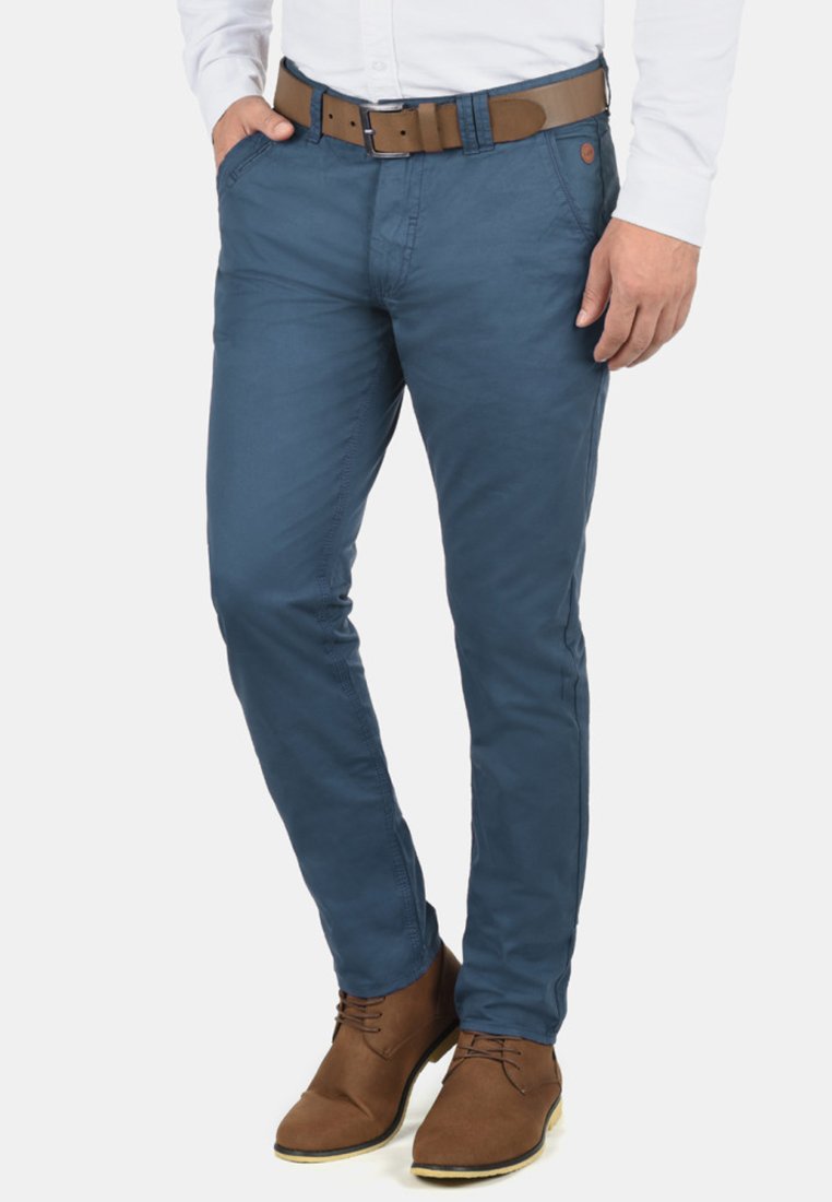 Blend BHTROMP REGULARFIT - Chino - ensign blu