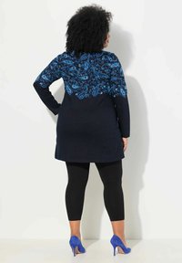 Ulla Popken Tunika - navy blue
