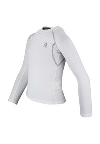 Peak Mountain TECHNIQUE MIXTE ECANJIMIX - Longsleeve - blanc