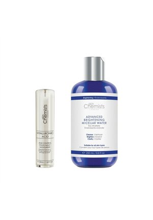Skin Chemists HYDRATION KIT NIGHT MOISTURISER & MICELLAR WATER SET 250ML+50ML wielokolorowy