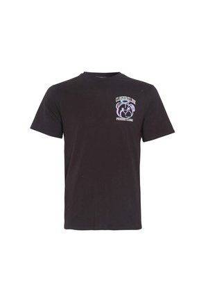 CLOSURE London GRAFFITI TEDDY TEE - T-shirt print - black