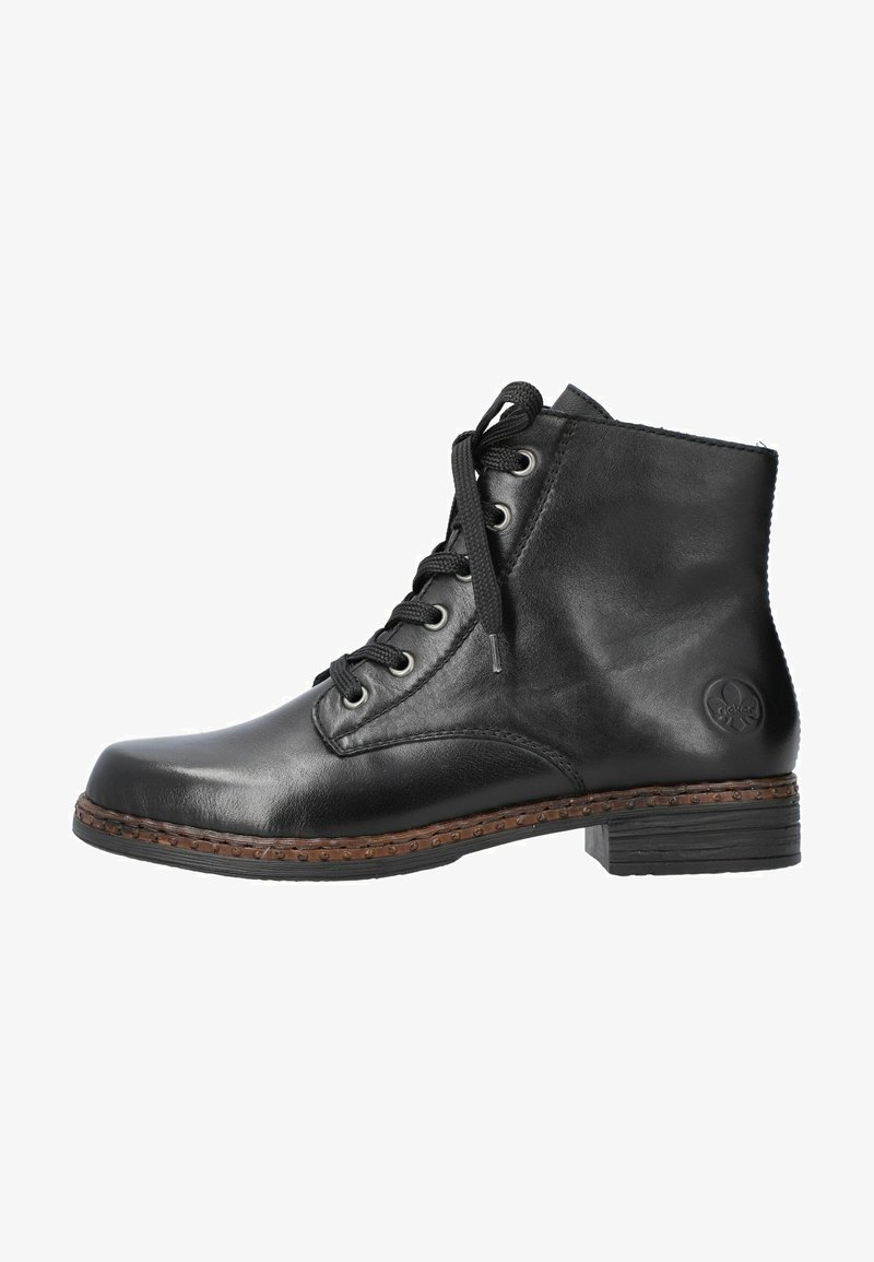 Botines Rieker Para Mujer – Cómodos, Con Cordones Y Cremallera, Perfectos Para El Día A Día