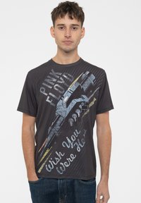 Paradiso Clothing PINK FLOYD WISH YOU WERE HERE SUBLIMATION - Print T-shirt - black