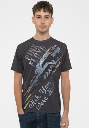 PINK FLOYD WISH YOU WERE HERE SUBLIMATION - Print T-shirt - black