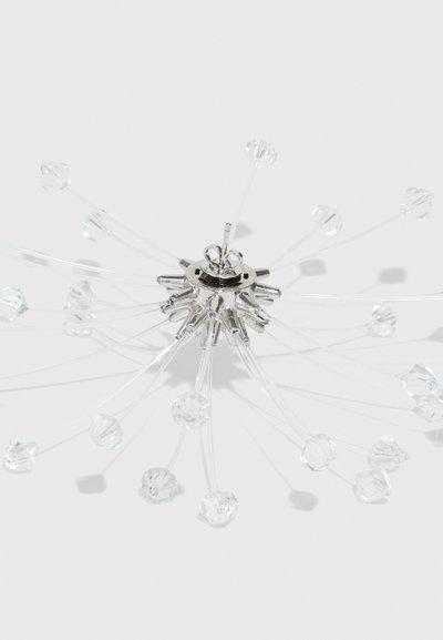 HUGO KREIT BALL EARRINGS - Naušnice - sil