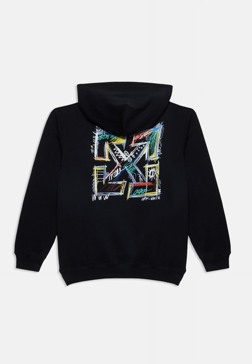Off-White ARROW SCRIBBLE HOODIE UNISEX - Hoodie - black — photo 2