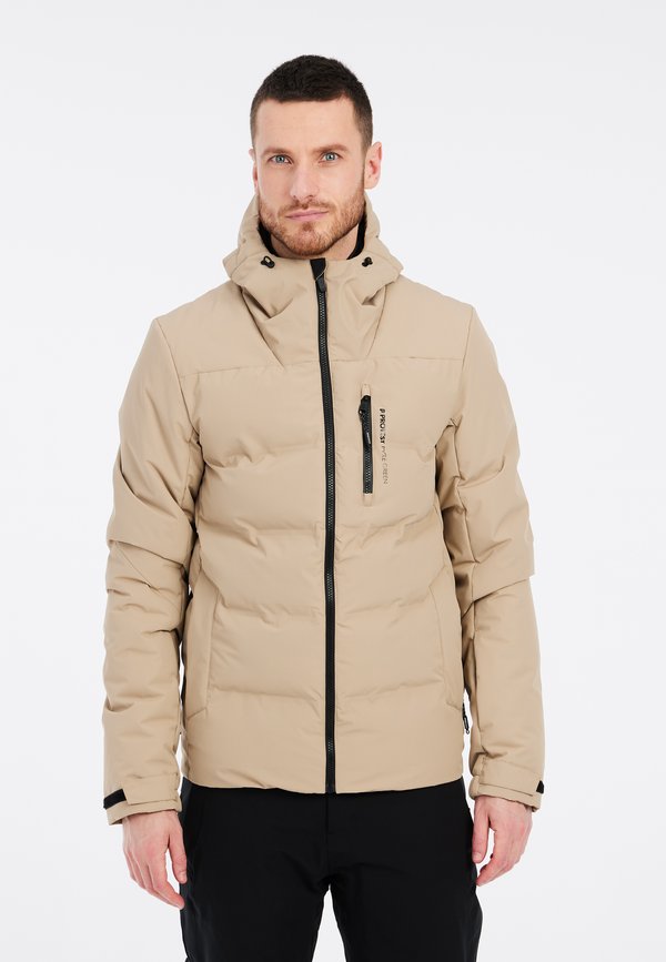 PRTSUPERIOR24 - Skijacke - bamboobeige
