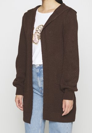 Vest - brown