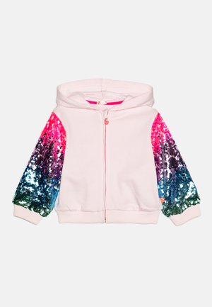 CARDIGAN - Sweat zippé - pink  pale