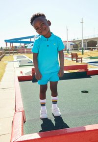 Next SHORT SLEEVES SET STANDARD - Træningsbukser - turquoise blue