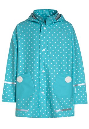 Playshoes Faltbare Funktions-Jacke Regenjacke Girls Raincoat (1-Pack), Berries 40