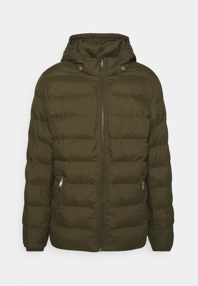 Matinique Winterjas donkergroen