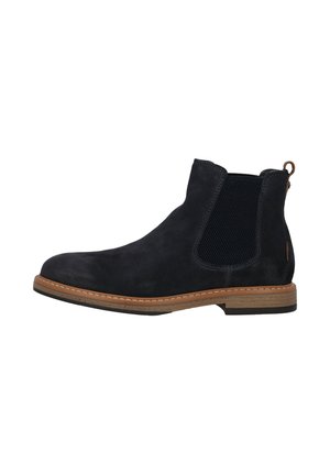 Stiefelette - navy