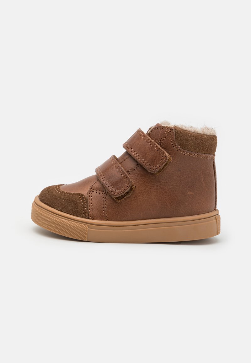 Petit Nord Copenhagen TOASTY UNISEX - Sko med borrelås - hazelnut