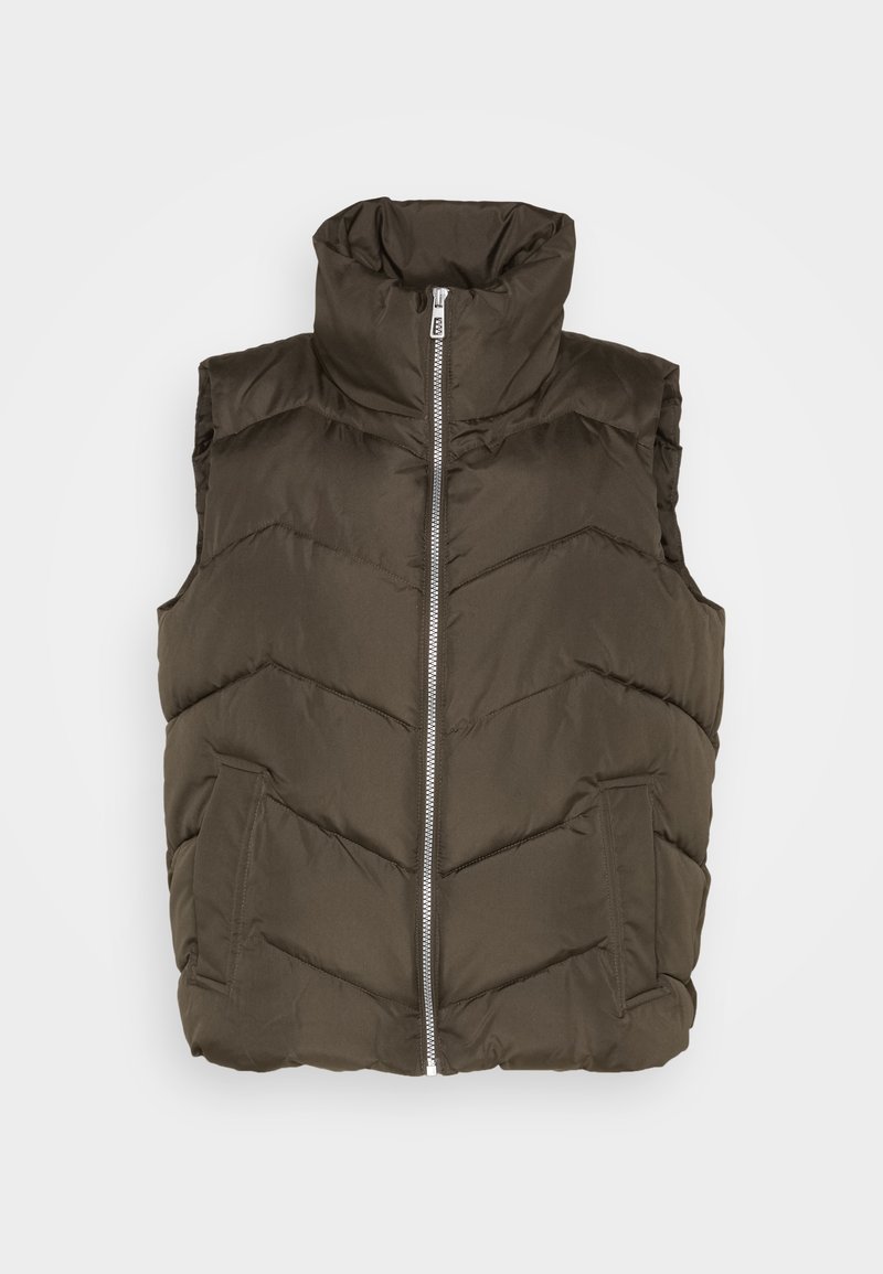 Vero Moda Bodywarmer donkergroen Vero Moda Bodywarmer donkergroen