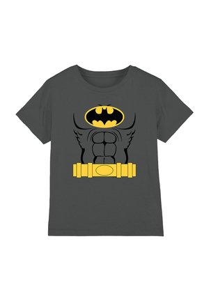 Cotton Soul, BATMAN COSTUME UNISEX - Print T-shirt - anthracite