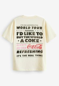 Next COCA COLA LICENCE CAN GRAPHIC  REGULAR FIT - T-shirt imprimé - white ground