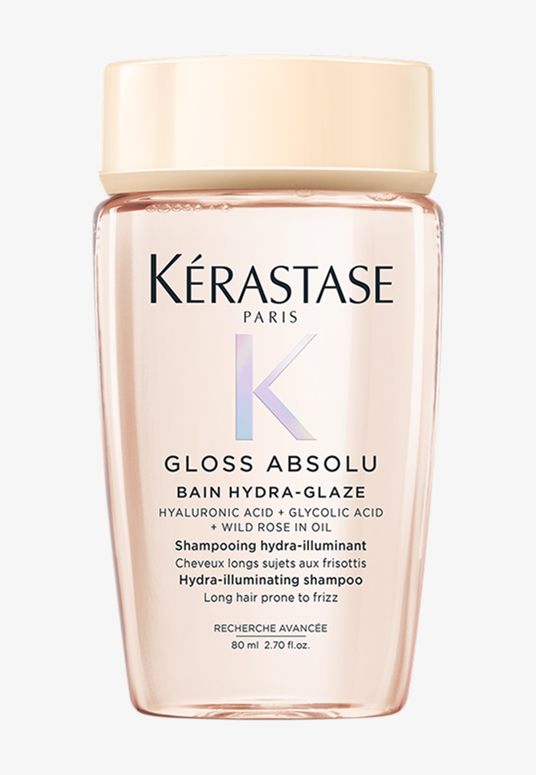 KÉRASTASE GLOSS ABSOLU BAIN HYDRA-GLAZE SHAMPOO FOR LONG HAIR