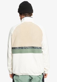 Quiksilver CHAMPAGNE POWDER FLEECE - Forro polar - birch