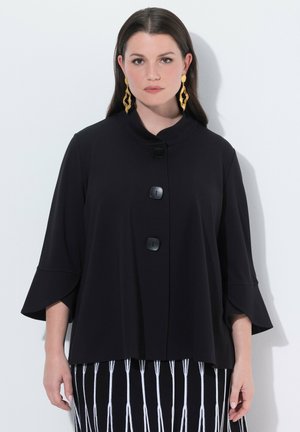 PUNTO DI ROMA - Sweatjacke - black