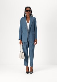 Bruuns Bazaar CINDYSUS  - Blejzer - indian teal