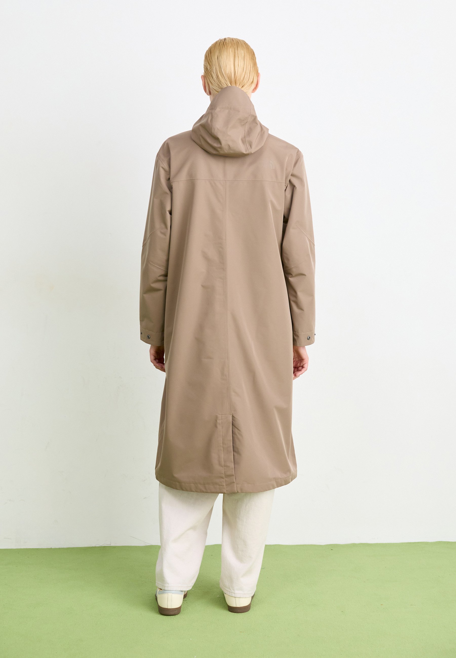 The North Face NUKABIRA RAIN SHELL - Parka - mocha brown/braun