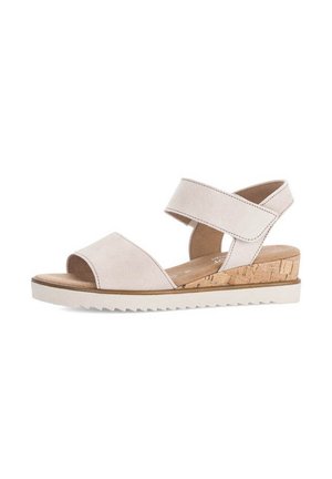 Gabor Wedge sandals - beige