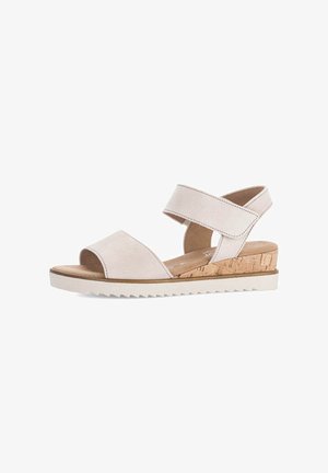 Gabor Wedge sandals - beige