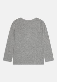 Lindex RACE CAR FRONT - Μπλούζα με μακριά μανίκια - grey melange