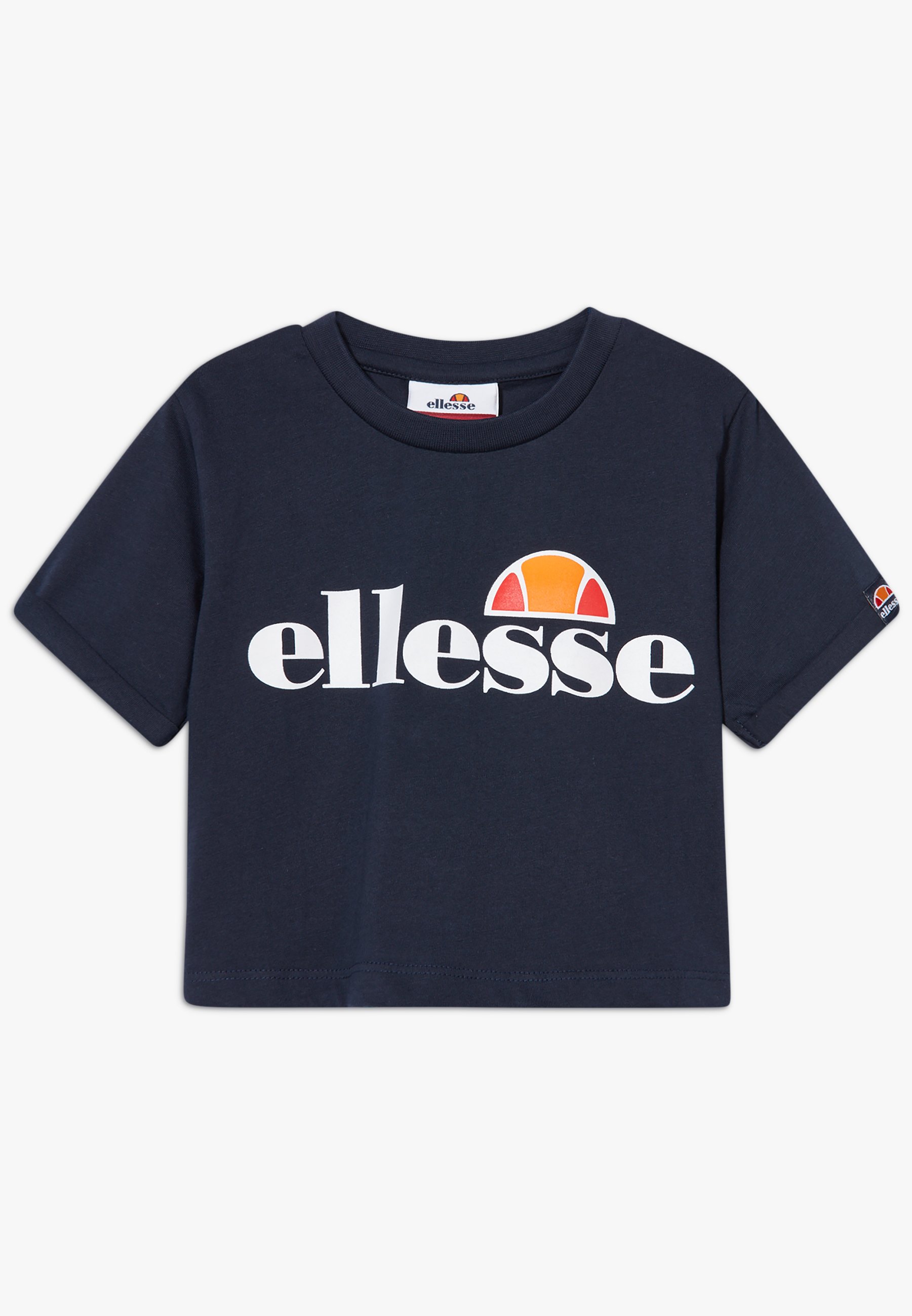 Ellesse Nicky T Shirt Print Navy Dunkelblau Zalando De